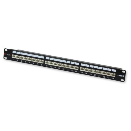 Techly 24 x RJ45 Cat.6A
