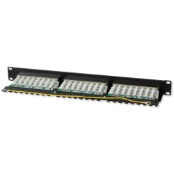 Techly 24 x RJ45 Cat.6A