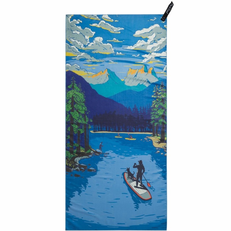 PackTowl 13873 ręcznik kąpielowy 64 x 137 cm PackTowl 13873 ręcznik kąpielowy 64 x 137 cm