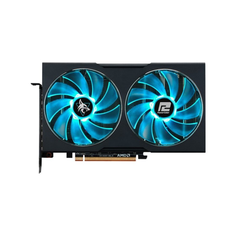 PowerColor Hellhound RX 7600 8G-L/OC AMD Radeon RX 7600 8 GB GDDR6 PowerColor Hellhound RX 7600 8G-L/OC AMD Radeon RX 7600 8 GB GDDR6