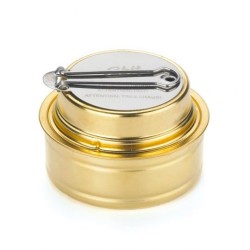 ESBIT Cookset z palnikiem alkoholowym Słoiczek 0,985 l Stal nierdzewna