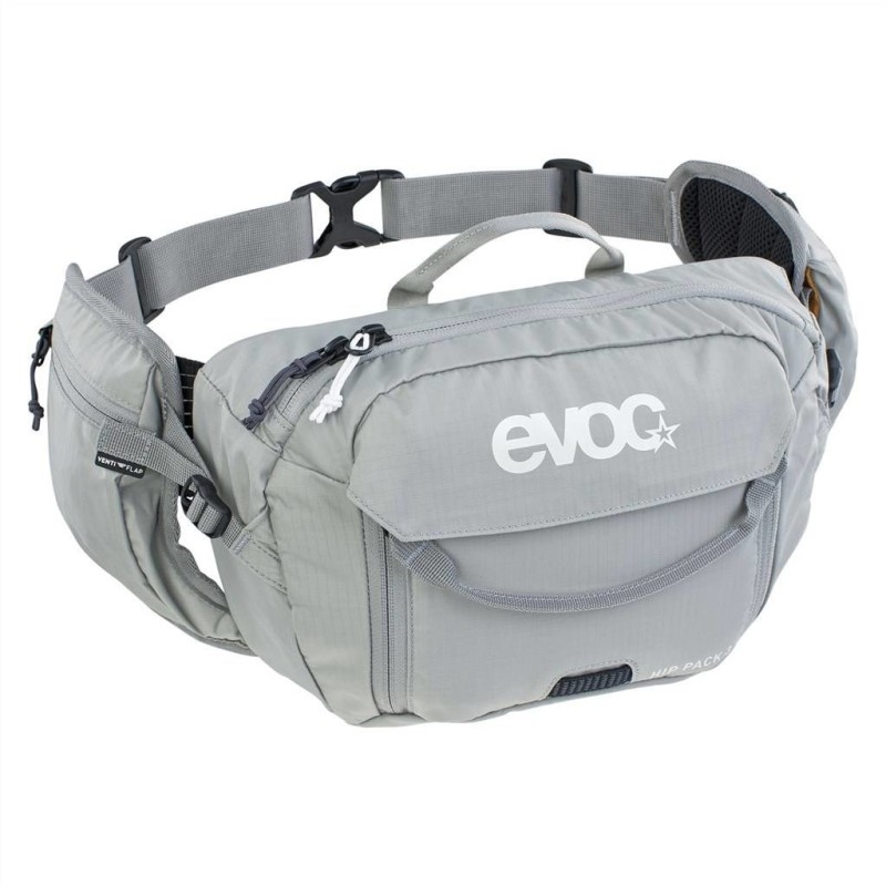 EVOC Hip Pack saszetka Siatka, Nylon, Ripstop Szary EVOC Hip Pack saszetka Siatka, Nylon, Ripstop Szary