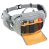 EVOC Hip Pack saszetka Siatka, Nylon, Ripstop Szary