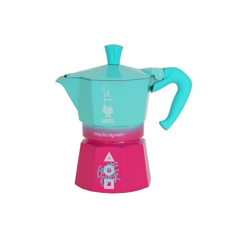 Bialetti kawiarka Moka Express 3tz Squid game