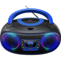 Boombox Denver TDB-212BU niebieski