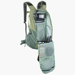 Plecak na rower Evoc Ride 16 - light olive/olive