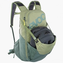Plecak na rower Evoc Ride 16 - light olive/olive