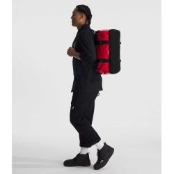 Torba podróżna The North Face Base Camp Duffel XS - tnf red/tnf black