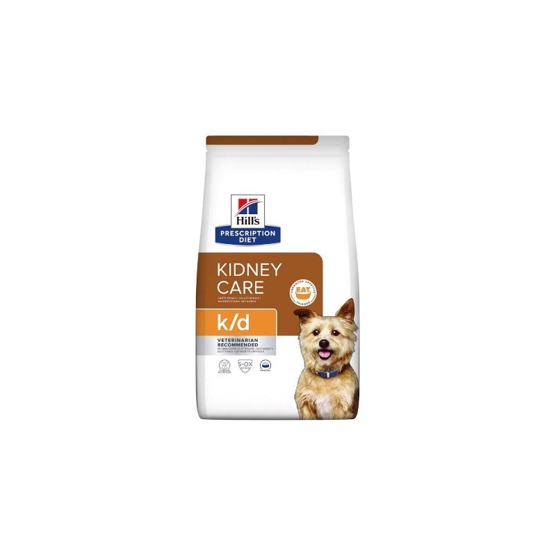 HILL'S Prescription Diet k/d Kidney Care - sucha karma dla psa - 1,5 kg HILL'S Prescription Diet k/d Kidney Care - sucha karma dla psa - 1,5 kg