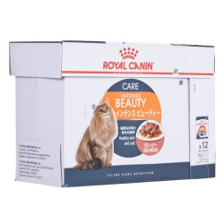 Karma Royal Canin Intense Beauty w sosie 12x85G