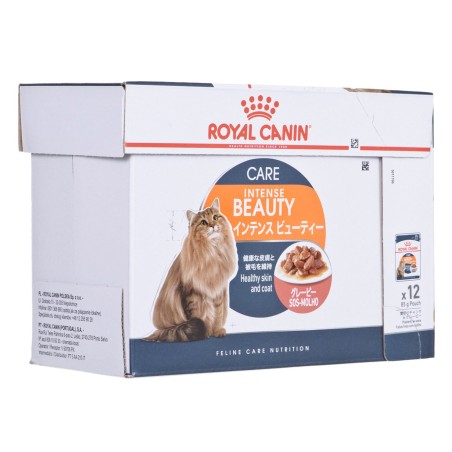 Karma Royal Canin Intense Beauty w sosie 12x85G