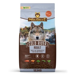 WOLFSBLUT Cold River Adult trout/sweet pota. 12,5kg