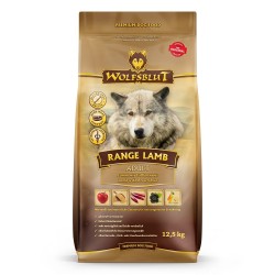 WOLFSBLUT Range Lamb Adult lamb with rice 12,5kg