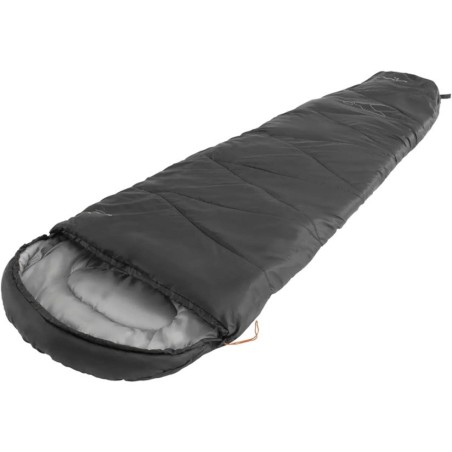 Śpiwór syntetyczny Easy Camp Starling Mummy 8C (190 cm) - black