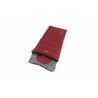 Śpiwór dla dziecka Outwell Contour Junior (140 cm) - red/grey
