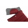 Śpiwór dla dziecka Outwell Contour Junior (140 cm) - red/grey