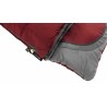 Śpiwór dla dziecka Outwell Contour Junior (140 cm) - red/grey