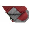Śpiwór dla dziecka Outwell Contour Junior (140 cm) - red/grey