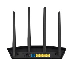 ASUS RT-AX57 router bezprzewodowy Gigabit Ethernet Dual-band (2.4 GHz/5 GHz) Czarny