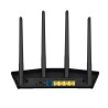 ASUS RT-AX57 router bezprzewodowy Gigabit Ethernet Dual-band (2.4 GHz/5 GHz) Czarny