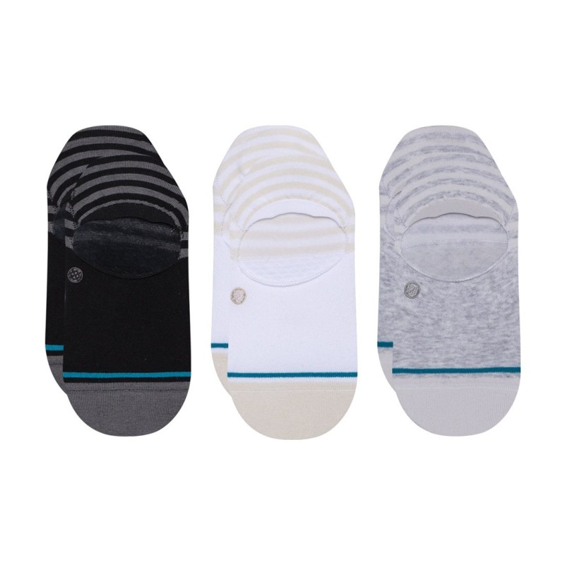 Stance Sensible Two 3 Pack Damski Skarpetki stopki Beżowy, Czarny, Szary, Biały 3 par(y) Stance Sensible Two 3 Pack Damski Skarpetki stopki Beżowy, Czarny, Szary, Biały 3 par(y)
