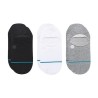 Stance Icon No Show 3 Pack Skarpety do tenisówek Wielobarwny 3 par(y)