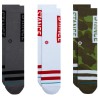 Stance The OG 3 Pack Krótkie codzienne skarpety Wielobarwny 3 par(y)