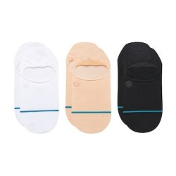 Stance Icon No Show 3 Pack Skarpety do tenisówek Wielobarwny 3 par(y)