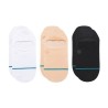 Stance Icon No Show 3 Pack Skarpety do tenisówek Wielobarwny 3 par(y)