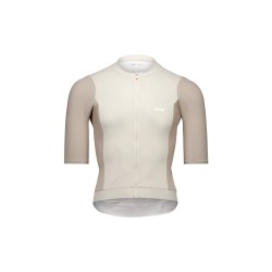 Koszulka kolarska POC Cadence Jersey - off white rozmiar: L