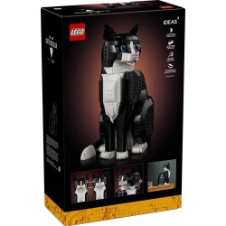 LEGO Ideas 21349 Biało - Czarny kot