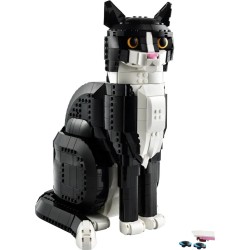 LEGO Ideas 21349 Biało - Czarny kot