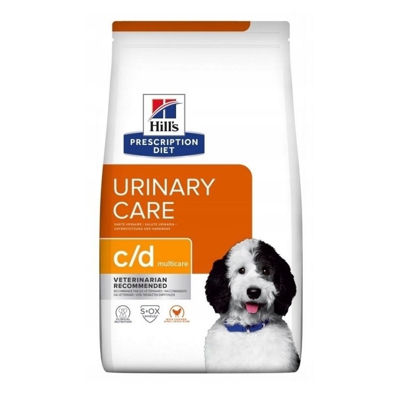 HILL'S Prescription Diet Urinary Care c/d Multicare Canine - sucha karma dla psa - 4 kg HILL'S Prescription Diet Urinary Care c/d Multicare Canine - sucha karma dla psa - 4 kg