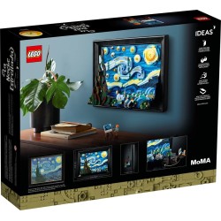 LEGO Ideas 21333 „Gwiaździsta noc” Vincenta van Gogha