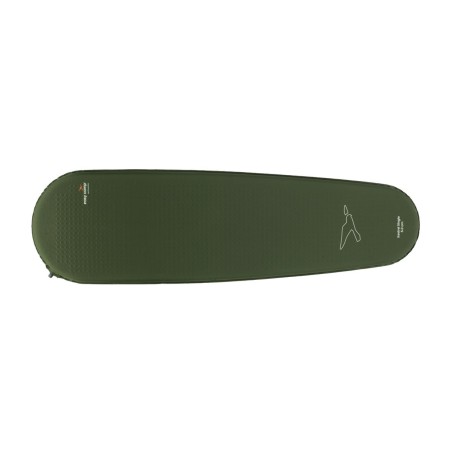 Easy Camp Kestrel Mat Single 5.0 cm Pojedynczy materac Zielony Unisex