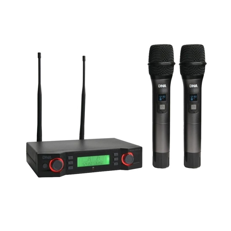 DNA Professional VM Dual Vocal Set - bezprzewodowy system mikrofonowy DNA Professional VM Dual Vocal Set - bezprzewodowy system mikrofonowy