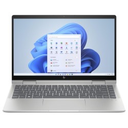 HP Envy 14-ES1013D Core 5 120U 14" FHD Touch 8GB SSD512 BT BLKB FPR x360 Win11 Natural Silver (REPACK) 2Y