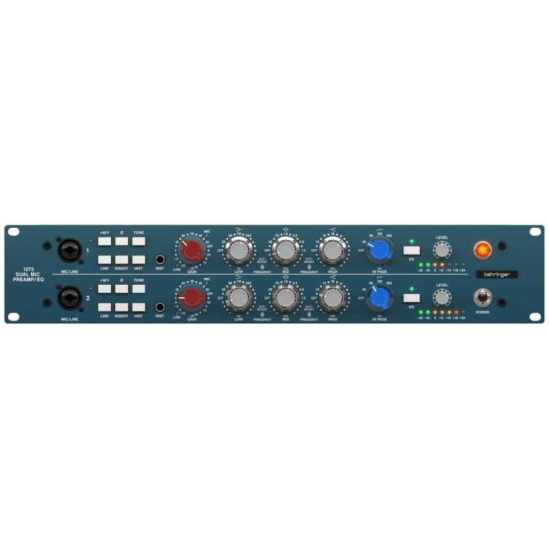 Behringer 1273 - preamp mikrofonowy