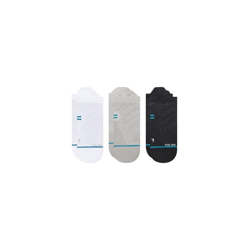 Skarpety biegowe Stance Athletic Tab 3 Pack - multi