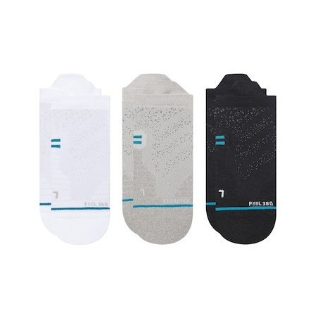 Skarpety biegowe Stance Athletic Tab 3 Pack - multi
