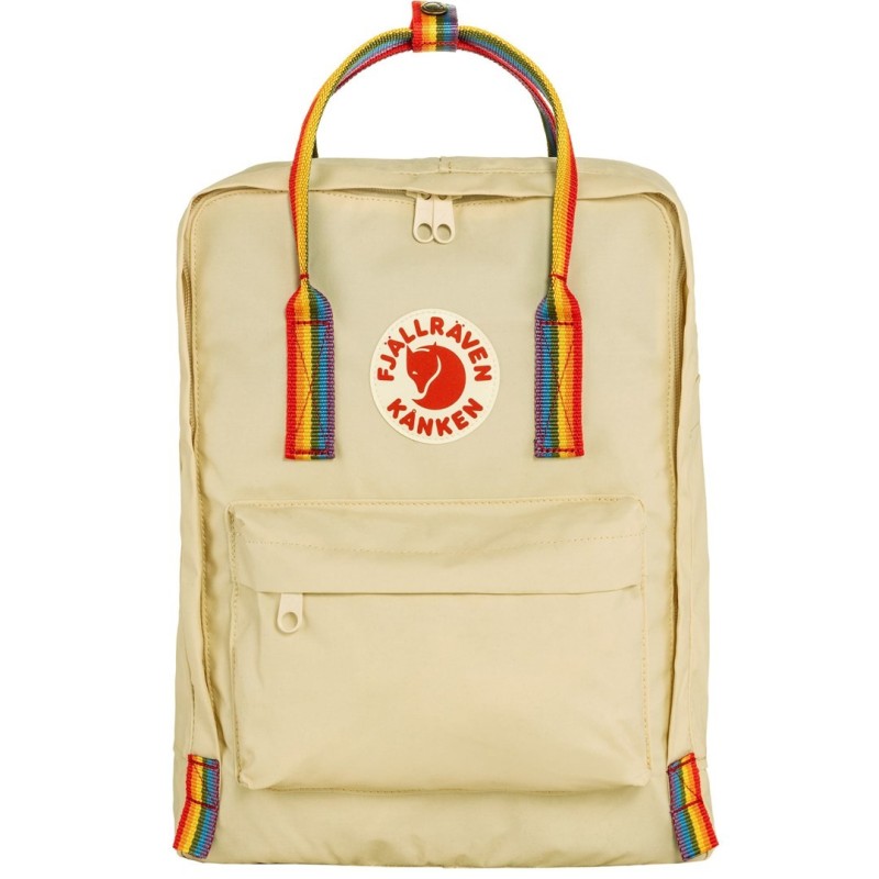 plecak Fjallraven Kanken Rainbow - light oak/patt plecak Fjallraven Kanken Rainbow - light oak/patt