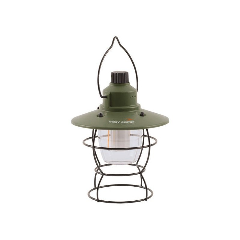 Easy Camp 680248 lampion kampingowy Latarnia kampingowa zasilana baterią Port USB Easy Camp 680248 lampion kampingowy Latarnia kampingowa zasilana baterią Port USB