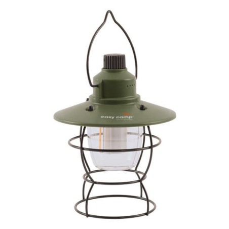 Easy Camp 680248 lampion kampingowy Latarnia kampingowa zasilana baterią Port USB
