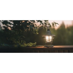 Easy Camp 680248 lampion kampingowy Latarnia kampingowa zasilana baterią Port USB