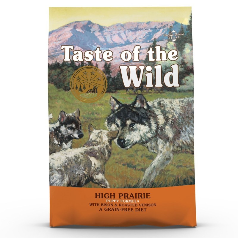 TASTE OF THE WILD High Prairie Puppy Formula - sucha karma dla szczeniąt - 2 kg TASTE OF THE WILD High Prairie Puppy Formula - sucha karma dla szczeniąt - 2 kg