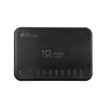 Dobre połączenia USB-Desktop-Schnellladestation 200W 10Port