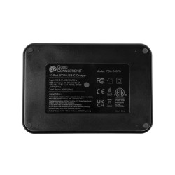 Dobre połączenia USB-Desktop-Schnellladestation 200W 10Port