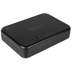 Dobre połączenia USB-Desktop-Schnellladestation 200W 10Port