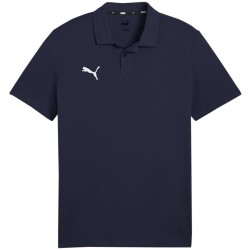 Koszulka męska Puma Team Goal Casuals Polo granatowa 658605 06 L