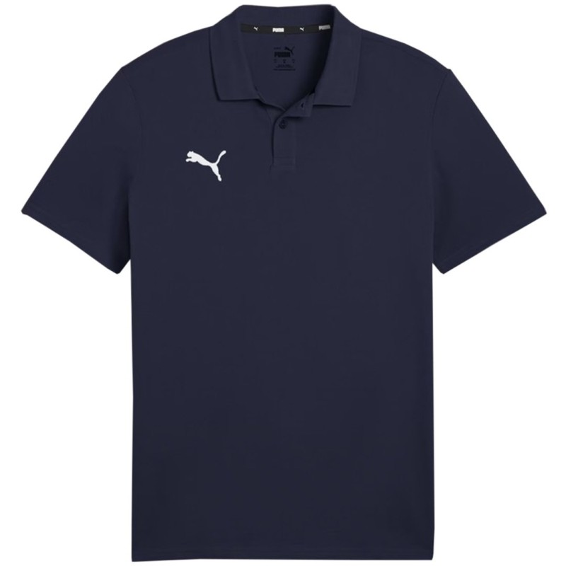 Koszulka męska Puma Team Goal Casuals Polo granatowa 658605 06 L